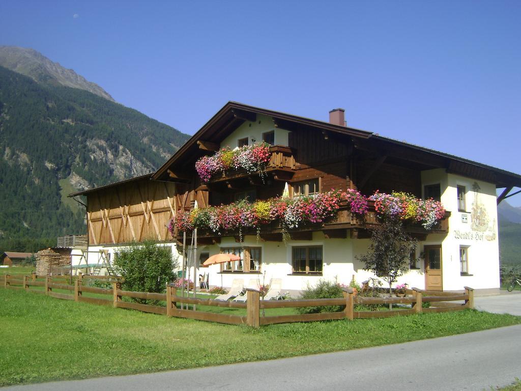 Ferienbauernhof Wendlshof Villa Langenfeld Exterior photo
